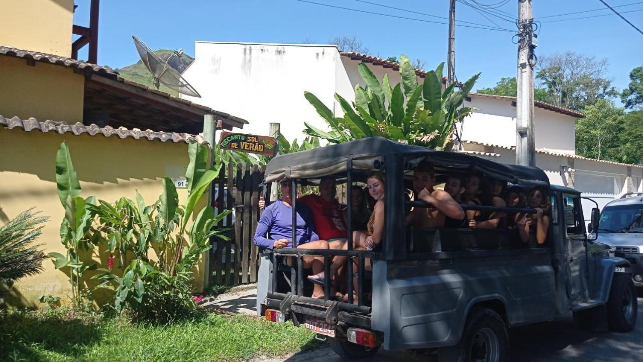 Recanto Sol De Verao Parati Esterno foto