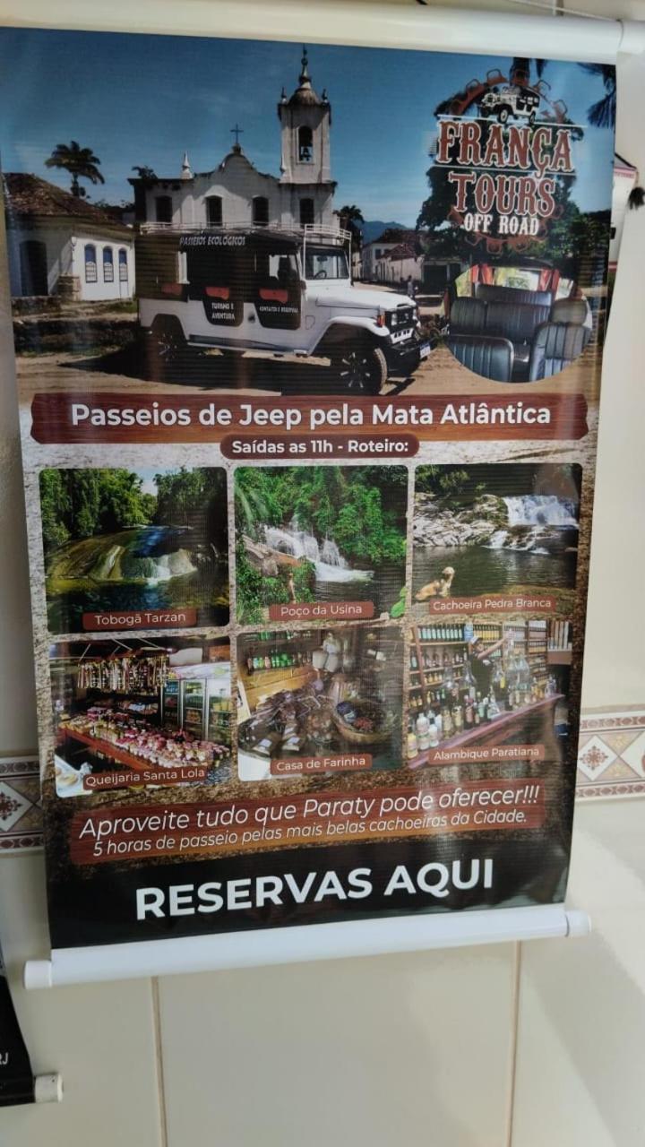 Recanto Sol De Verao Parati Esterno foto