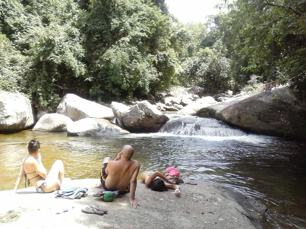 Recanto Sol De Verao Parati Esterno foto