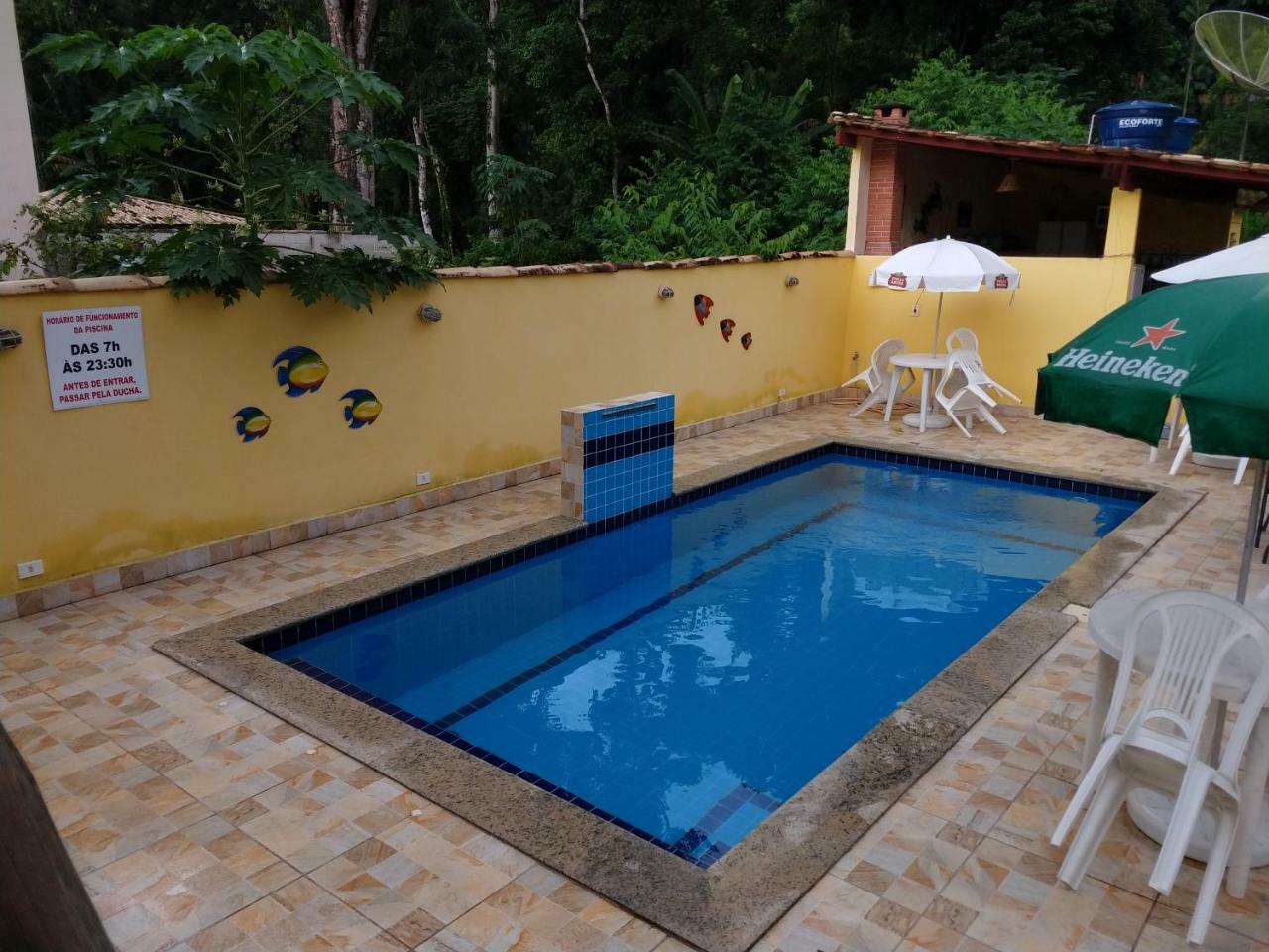 Recanto Sol De Verao Parati Esterno foto
